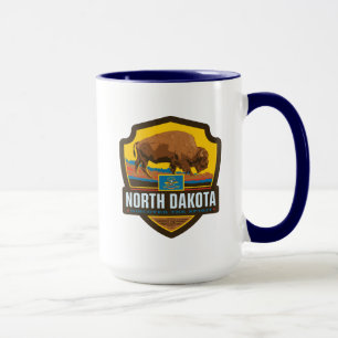 Mug Fierté de l'État   Dakota du Nord