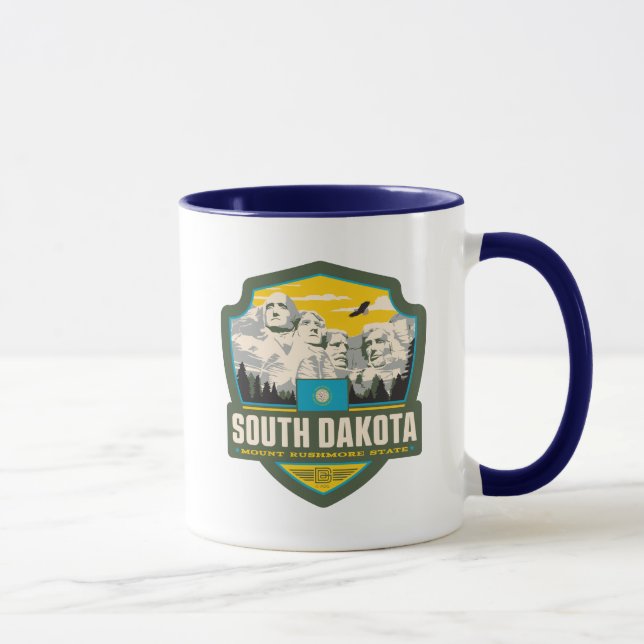 Mug Fierté de l'État | Dakota du Sud (Droite)