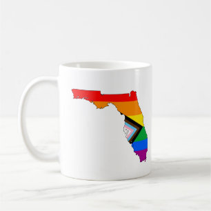 Mug Fierté de l'État de Floride LGBTQ Progrès Pride