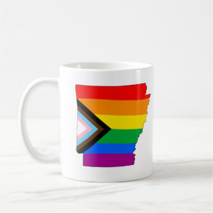Mug Fierté de l'État de l'Arkansas Progrès LGBTQ de la