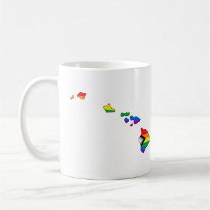 Mug Fierté de l'État d'Hawaii LGBTQ Progress Pride