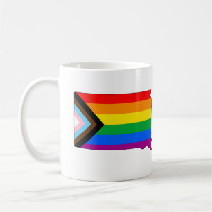 Mug Fierté de l'État du Dakota du Sud LGBTQ Progress P