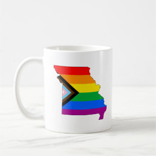 Mug Fierté de l'État du Missouri LGBTQ Progress Pride