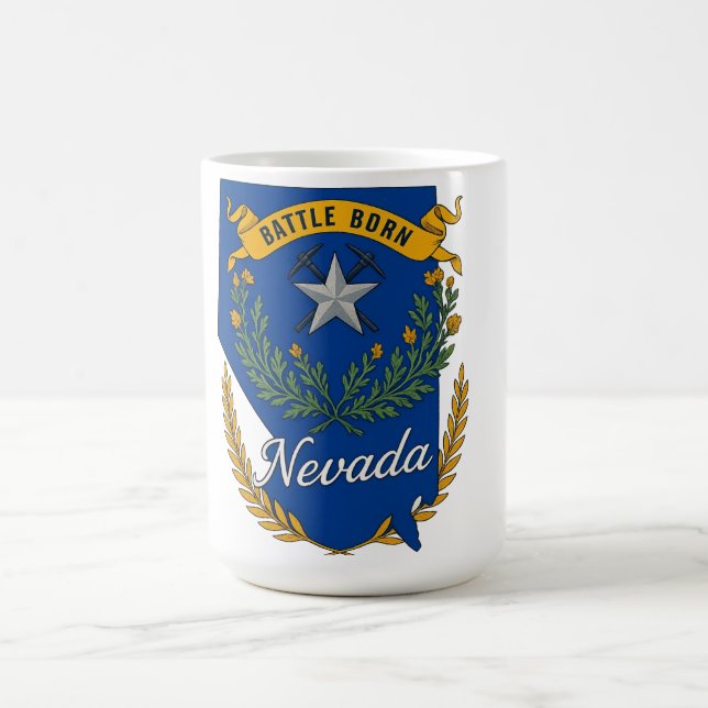 Mug Fierté de l'état du Nevada (Centre)