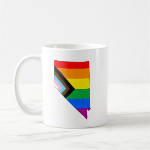 Mug Fierté de l'État du Nevada LGBTQ Progress Pride