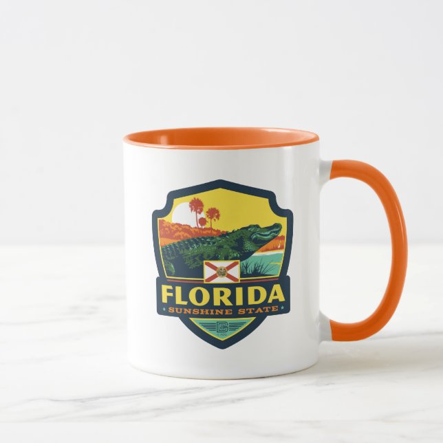 Mug Fierté de l'État | Floride (Droite)