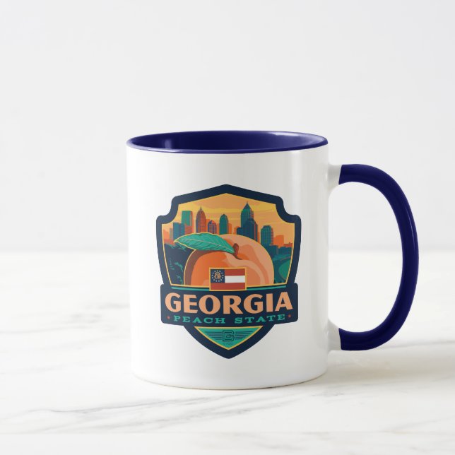 Mug Fierté de l'État | Géorgie (Droite)