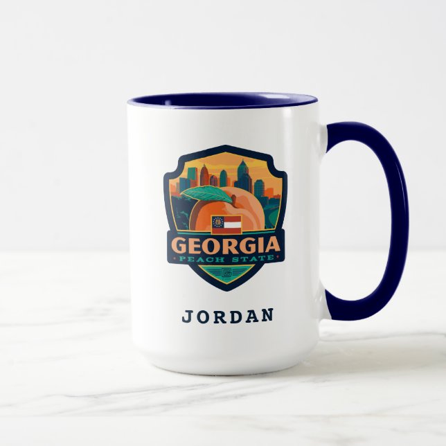 Mug Fierté de l'État | Géorgie (Droite)