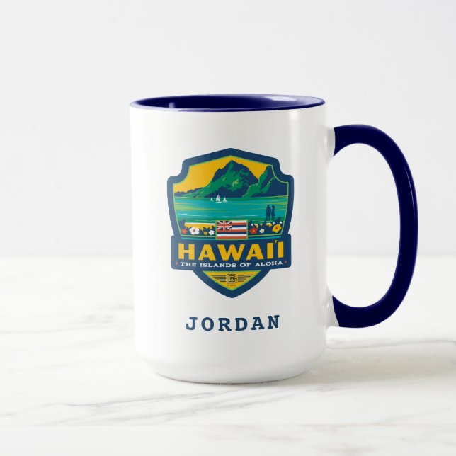 Mug Fierté de l'État | Hawaii (Droite)