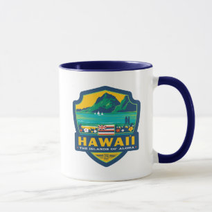 Mug Fierté de l'État   Hawaii
