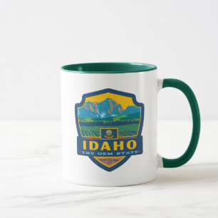 Mug Fierté de l'État Idaho