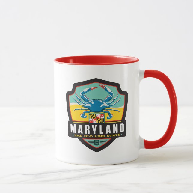 Mug Fierté de l'État | Maryland (Droite)