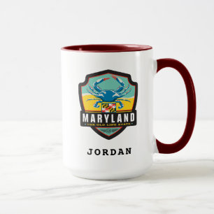 Mug Fierté de l'État   Maryland