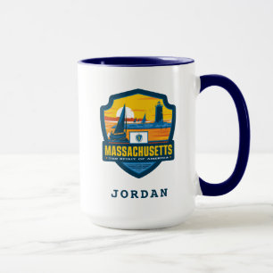 Mug Fierté de l'État   Massachusetts