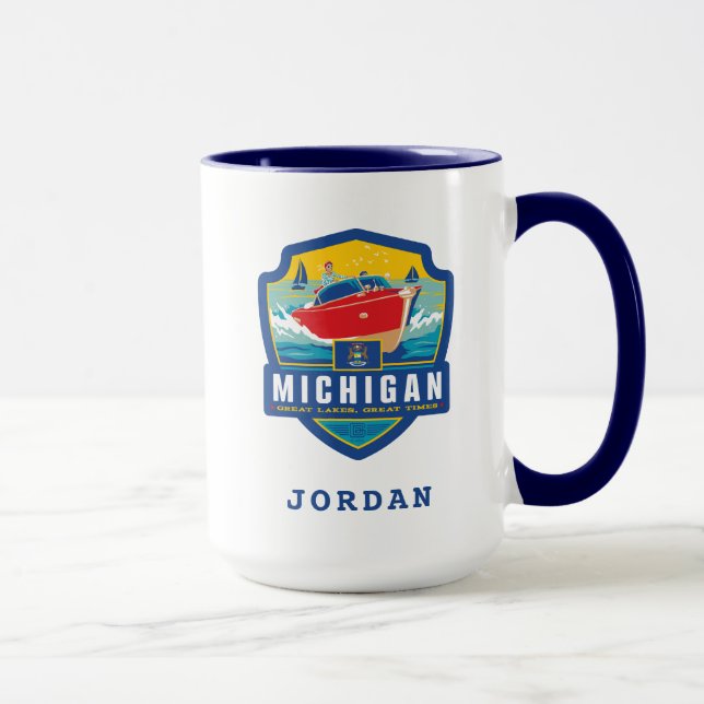 Mug Fierté de l'État | Michigan (Droite)