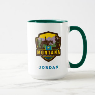 Mug Fierté de l'État   Montana