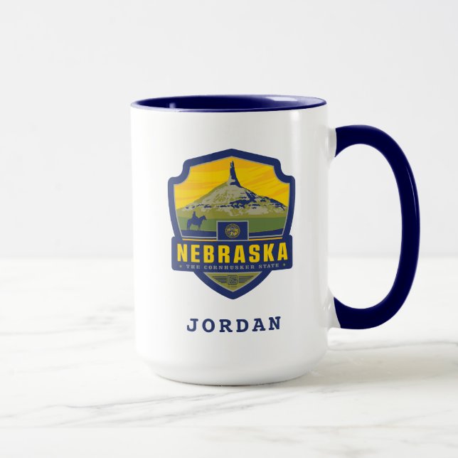 Mug Fierté de l'État | Nebraska (Droite)