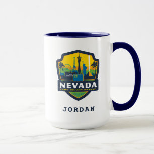 Mug Fierté de l'État   Nevada