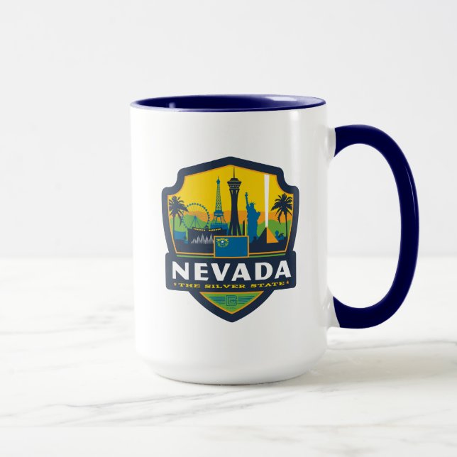 Mug Fierté de l'État | Nevada (Droite)