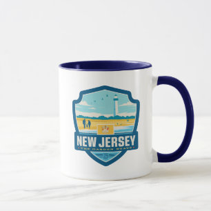 Mug Fierté de l'État New Jersey