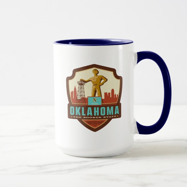 Mug Fierté de l'État | Oklahoma (Droite)