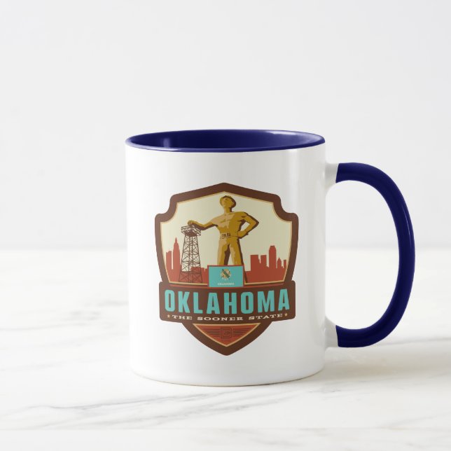 Mug Fierté de l'État | Oklahoma (Droite)
