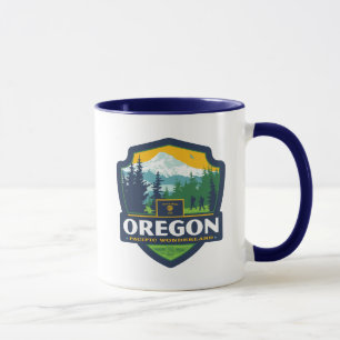 Mug Fierté de l'État   Oregon