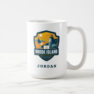 Mug Fierté de l'État Rhode Island