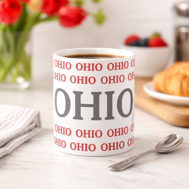 Mug Fierté de l'Ohio  (Créateur téléchargé)