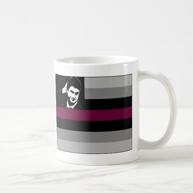 Mug Fierté de Metrosexual (Droite)