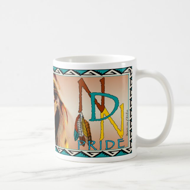 Mug Fierté de NDN (Droite)