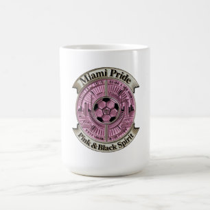 Mug Fierté de Pitch Miami, Cadeau de Fierté de Champio