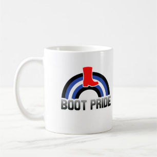 Mug Fierté des bottes