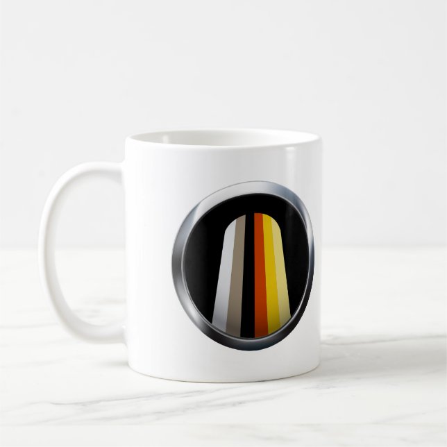Mug Fierté des Cheveux Longs (Gauche)