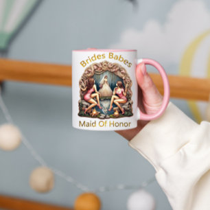 Mug Fierté d'honneur dans un thème de fête nuptiale