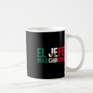 Mug Fierté Drapeau Mexicaine Cinco De Mayo El Jefe Mas