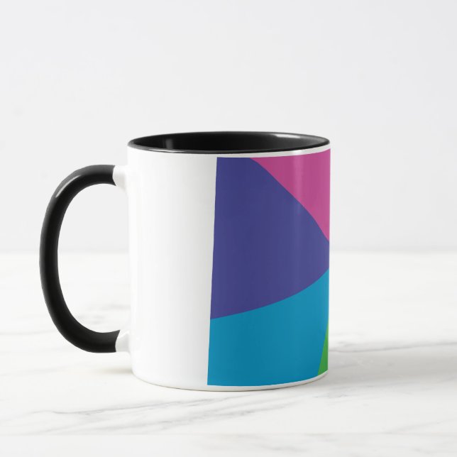 Mug fierté du dakota du nord. (Gauche)