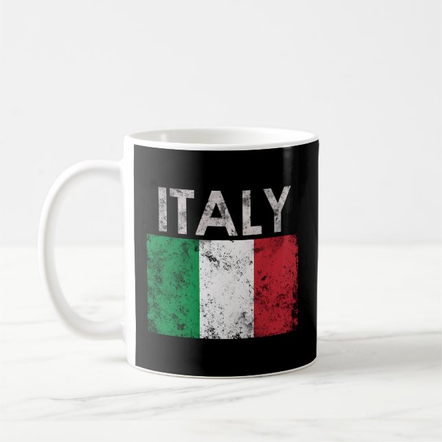 Mug Fierté du drapeau italien (Gauche)