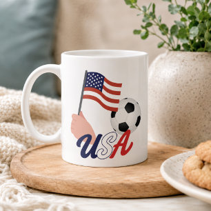 Mug Fierté du football américain 