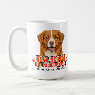 Mug 🐾 Fierté du Retriever de Tolling du Canada 🐾