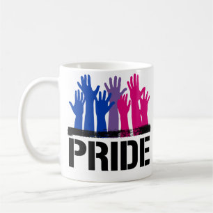 Mug Fierté ensemble bisexuelle