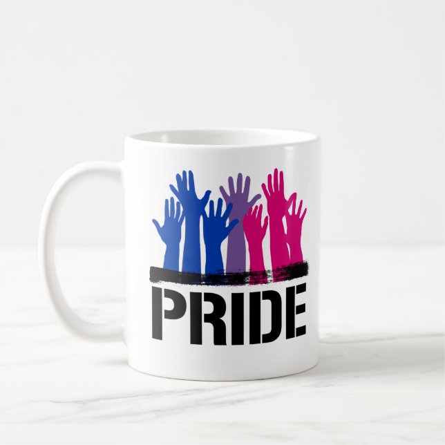 Mug Fierté ensemble bisexuelle (Gauche)