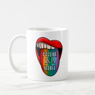 Mug FIERTÉ est une émeute