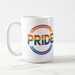 Mug Fierté et égalité LGBTQ gays et transgenres