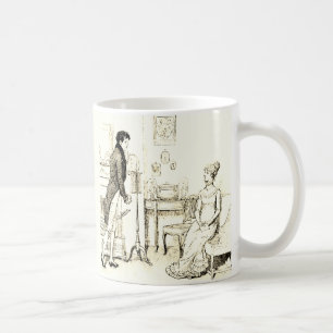 Mug Fierté et préjugé Darcy Love Confession