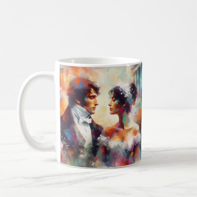 Mug Fierté et préjugés (Gauche)