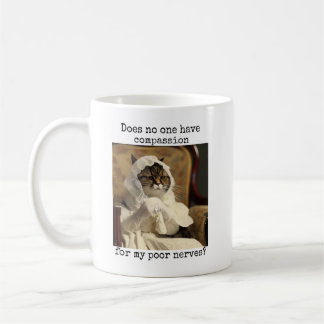 Mug Fierté et préjugés Compassion pour mes pauvres ner