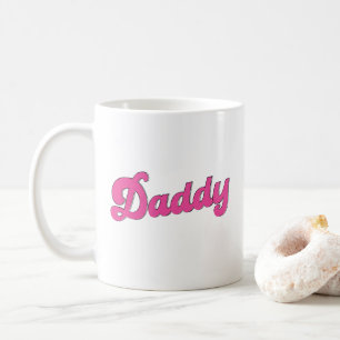 Mug Fierté gay LGBT Ours rose Gay Daddy 