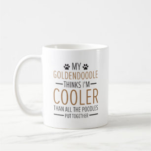Mug Fierté Goldendoodle Propriétaires Cool Chien drôle