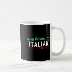 Mug Fierté italo-américaine New Haven Ct Patrimoine It